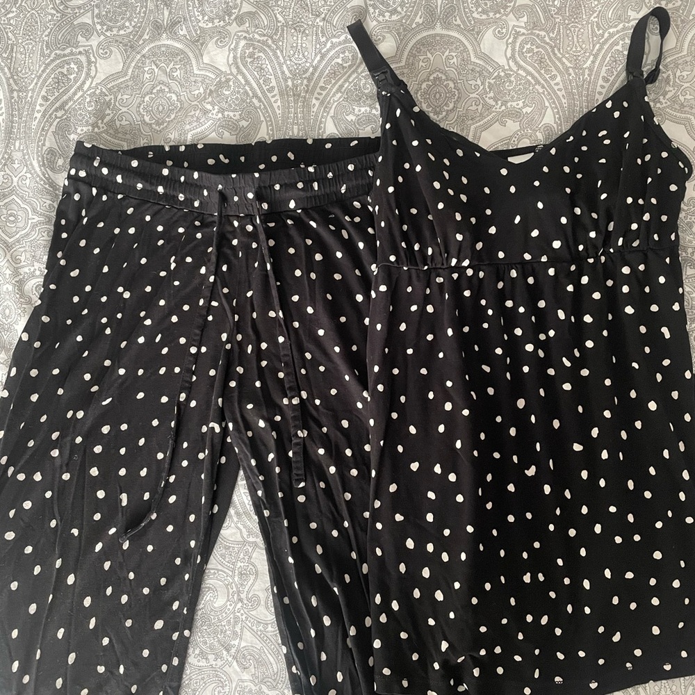 Thyme maternity pyjama set